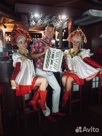 Баян, баянист на праздник в Москве