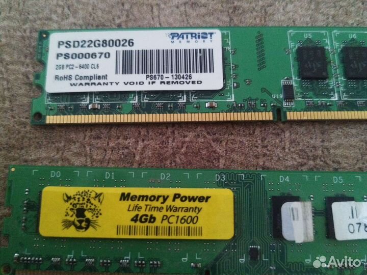 Оперативная память ddr3