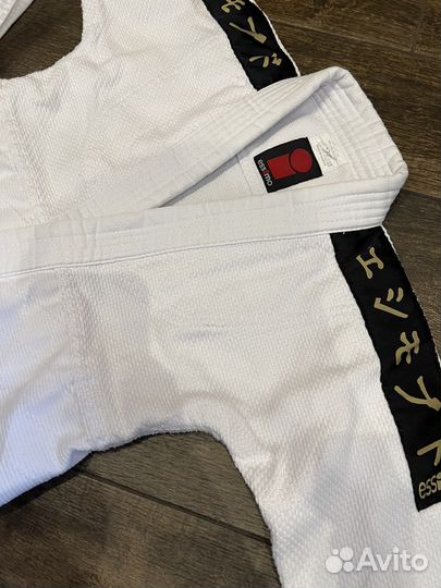 Кимоно детское120см дзюдо essimo(штаны на резинке