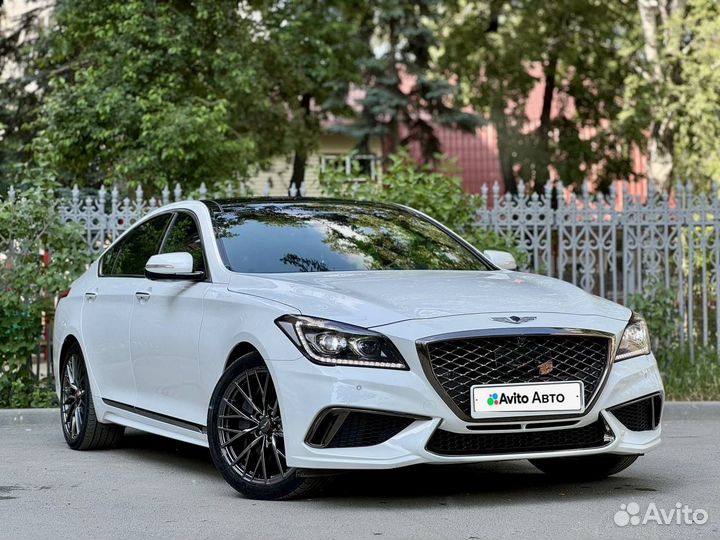 Genesis G80 3.3 AT, 2020, 33 116 км