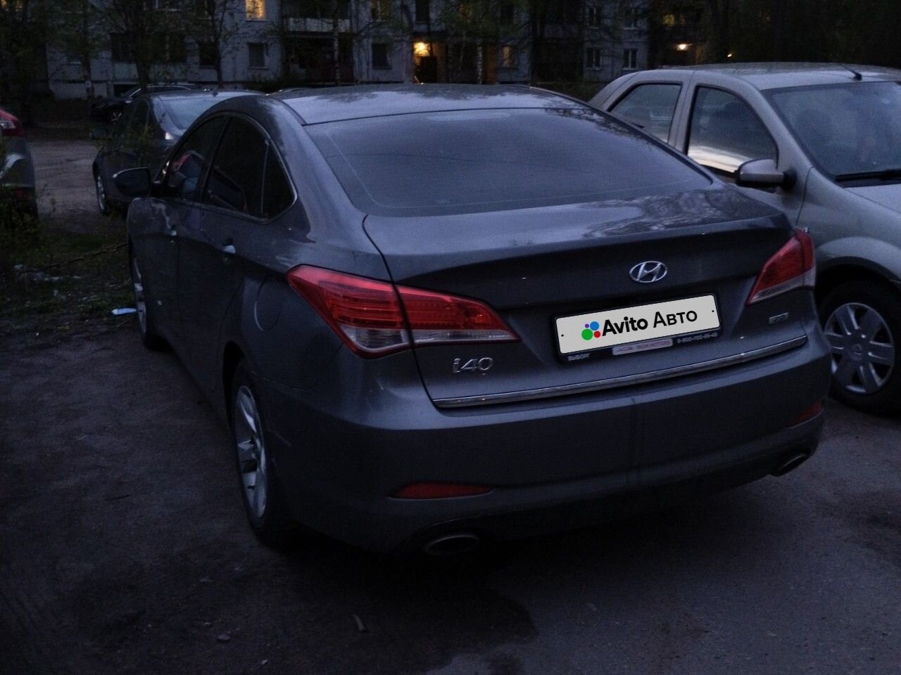 Hyundai i40: фото владельца