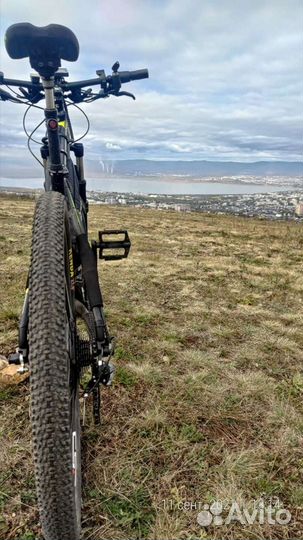 Электровелосипед горный