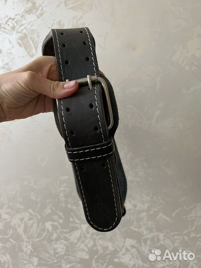 Тяжелоатлетический пояс 2 слоя, размер 101 см