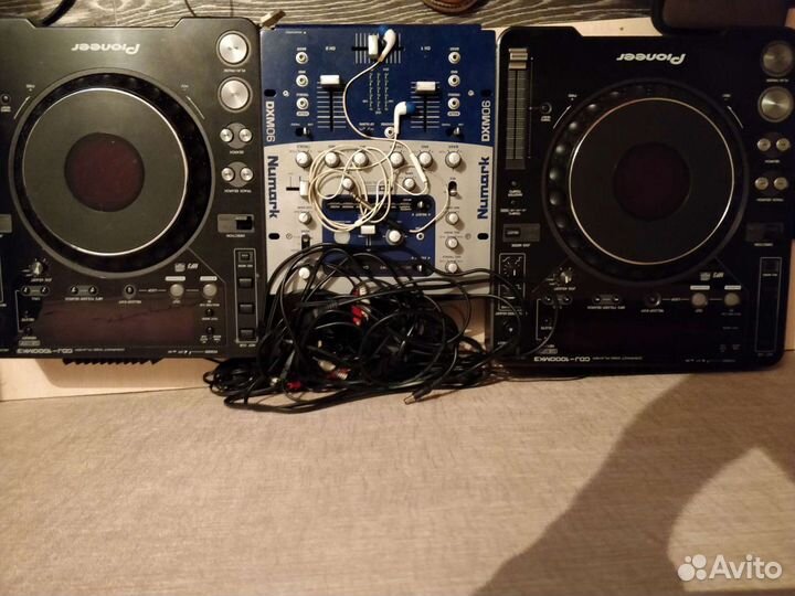 Обмен Pioneer CDJ 1000mk3 + Numark DXM06