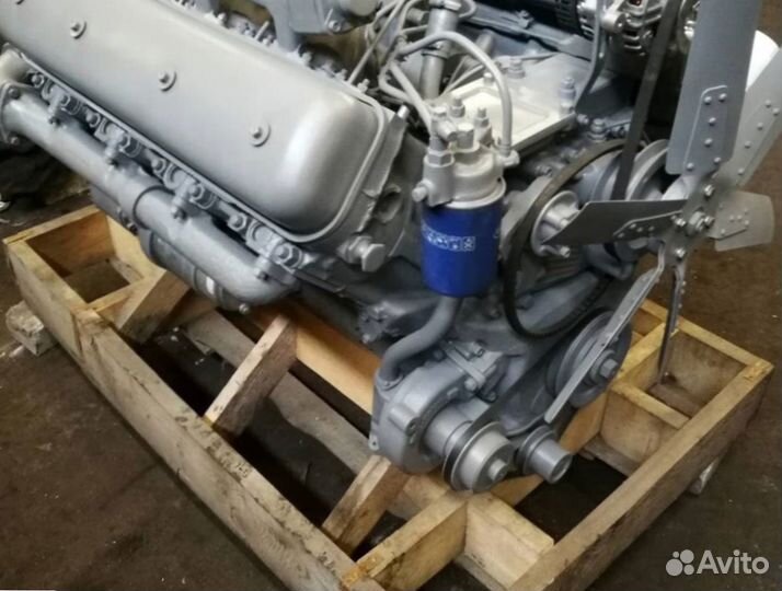 Двигатель ямз-238де1