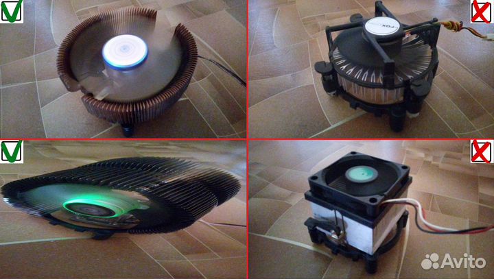 Переходники для кулеров