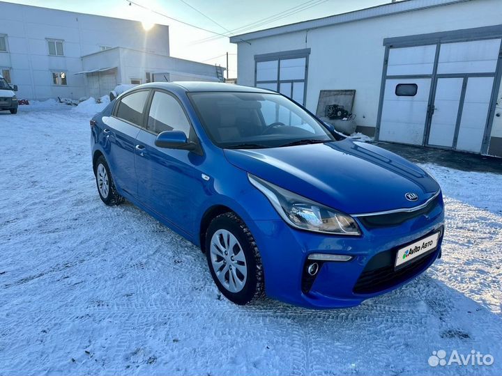 Kia Rio 1.6 МТ, 2017, 138 182 км