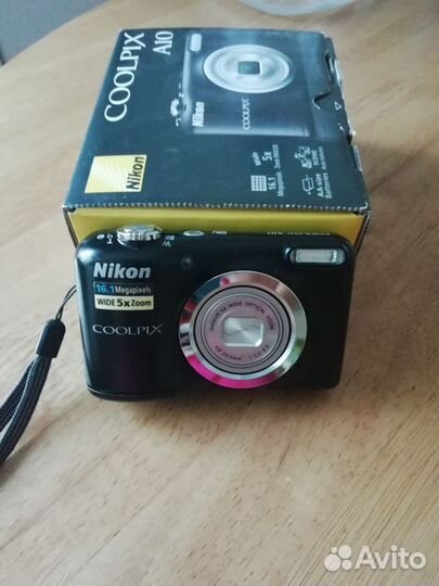 Компактный фотоаппарат nikon