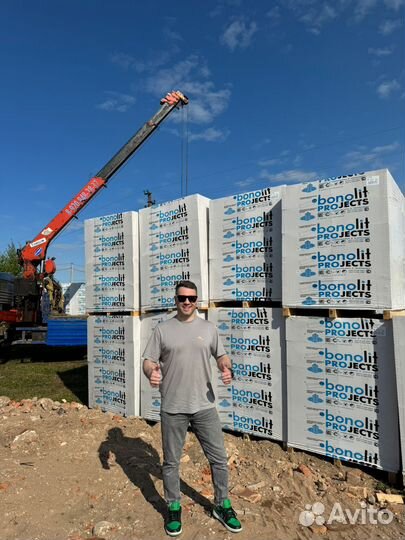 Газобетонные блоки, Газосиликатные блоки Бонолит