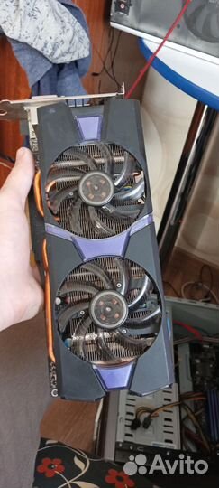 Видеокарта r9 380 4 gb
