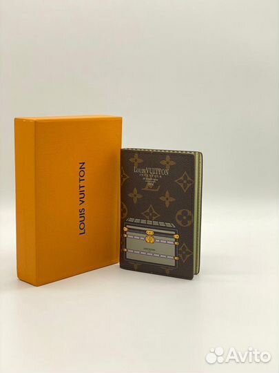 Новая обложка на паспорт Louis Vuitton Monogram