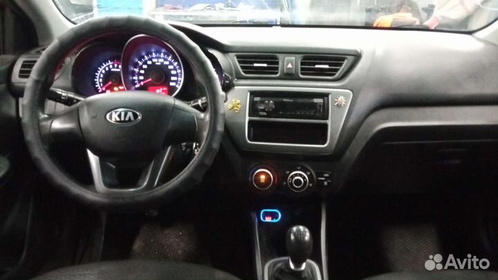 Kia Rio 1.4 МТ, 2014, 177 297 км