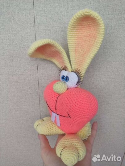 Зайчики-Валентинки