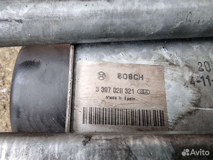 Трапеция дворников Citroen Xantia 2001