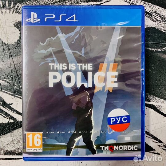 Игра PS4 This is the Police II (Sealed)