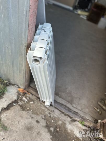 Радиаторы отопления бу