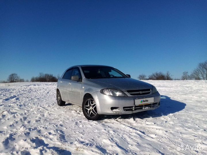 Chevrolet Lacetti, 2012