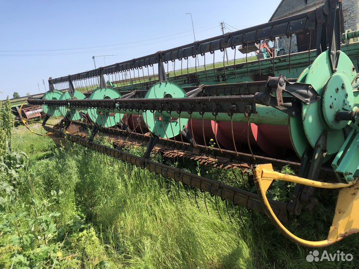 Жатка на дон 7 метров
