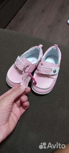 Мокасины (ботинки) 20 размер