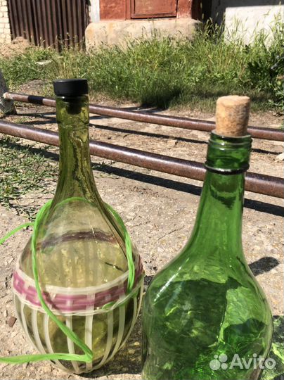 Винные бутылки