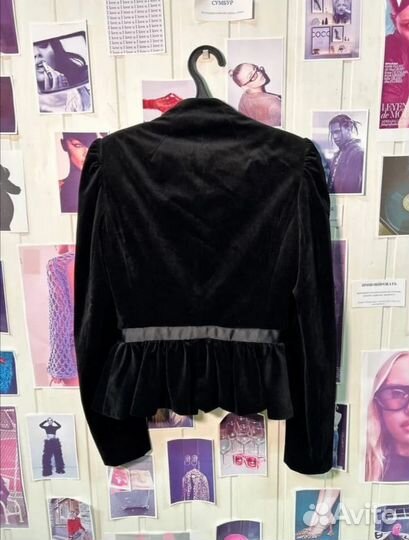 Бархатный пиджак