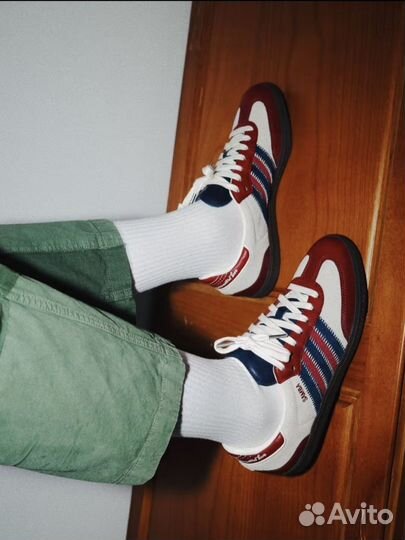 Notitle x Adidas Samba Red