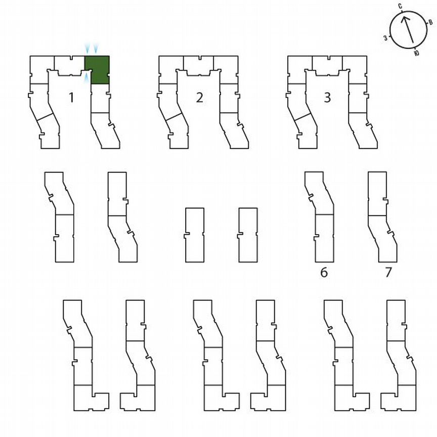 3-к. квартира, 85,9 м², 2/3 эт.
