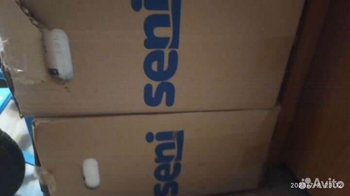 Памперсы для взрослых seni