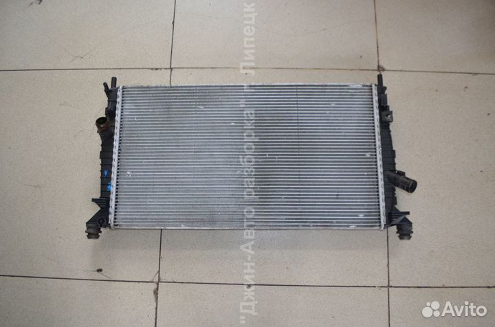 Радиатор охлаждения Focus 2 Фокус2 бензин/ дизель