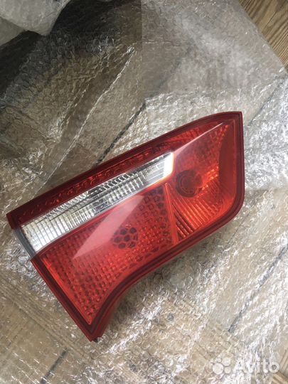 Задние фонари на kia rio 3