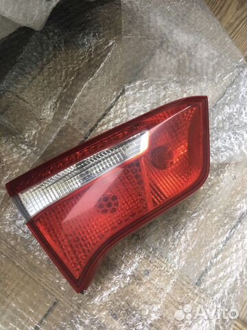 Задние фонари на kia rio 3