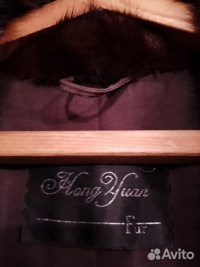 Шуба норковая 66-68