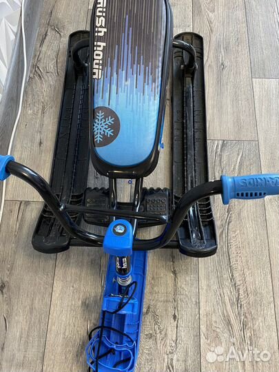 Детский снегокат