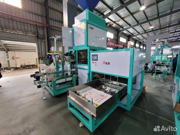 Автомат упаковка для сыпучих продуктов 25-50 кг