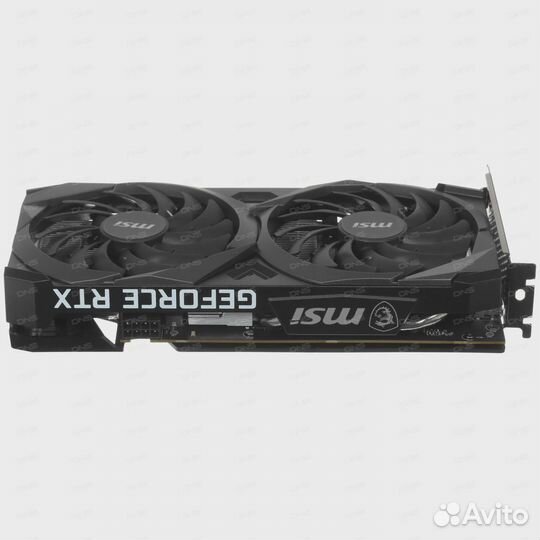 Видеокарта MSI GeForce RTX 3060 ventus 2X OC