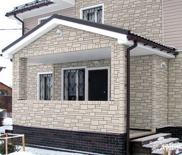 Фасадные панели, сайдинг, в Бузулуке, от за м.кв