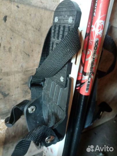 Лыжи детские