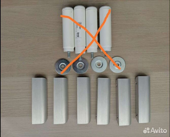 Ручки икеа лэттхет