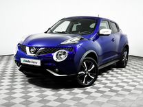 Nissan Juke 1.6 CVT, 2018, 39 010 км, с пробегом, цена 1 853 000 руб.