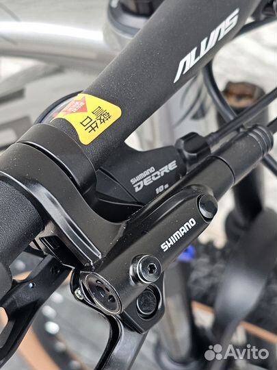 Подростковый велосипед Alvas Monsoon 27.5