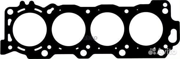 Прокладка ГБЦ правая Toyota Celsior 3uzfe 99