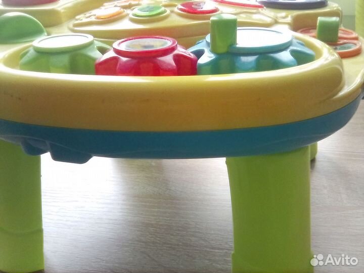 Развивающий столик со звуком