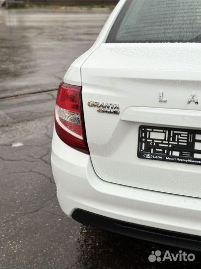LADA granta седан 1.6 (90л.с) #club 23год