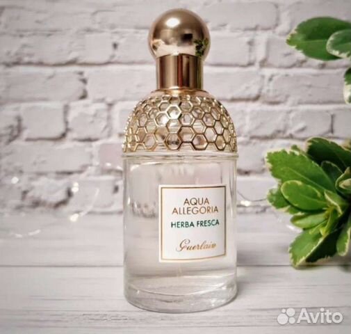 Туалетная вода Guerlain Aqua Allegoria Bergamote Calabria