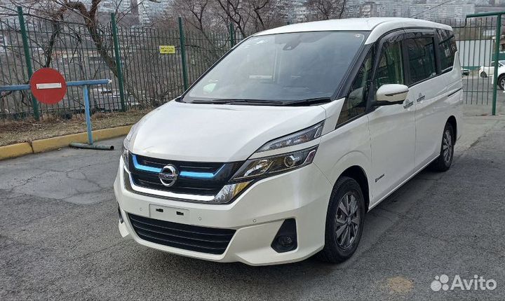 Nissan Serena 1.2 AT, 2018, 101 000 км