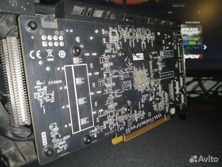 Sapphire RX 470 nitro 8Gb 256bit gddr5