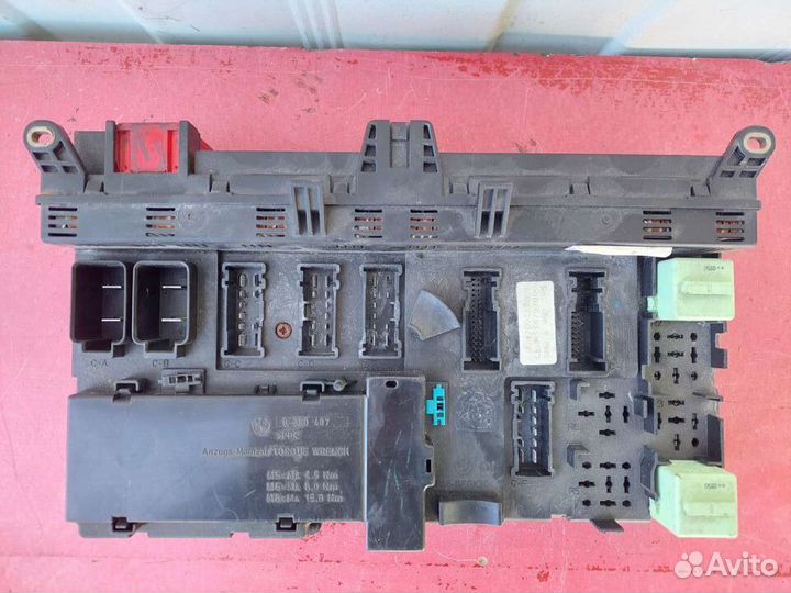 Блок предохронителей BMW X5 E53