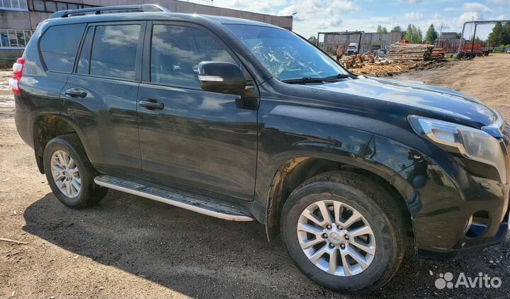 Toyota Land Cruiser Prado 4.0 AT, 2017, 300 000 км