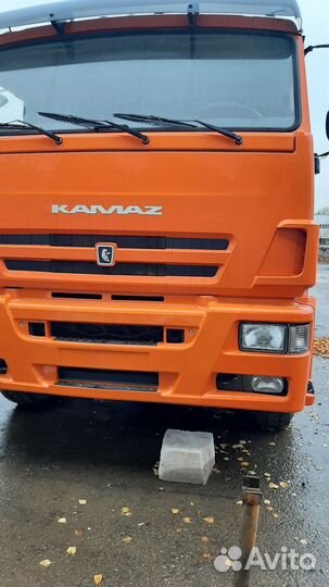 КамАЗ 6520-43, 2017