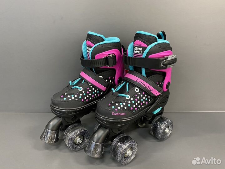 Коньки для танцев Tech Team Latina District